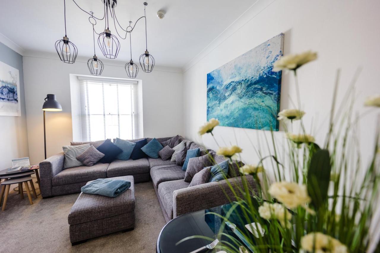 Flat 3 Flint House Tenby - Luxury Couples Apartment Luaran gambar