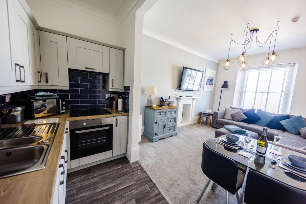Flat 3 Flint House Tenby - Luxury Couples Apartment Luaran gambar