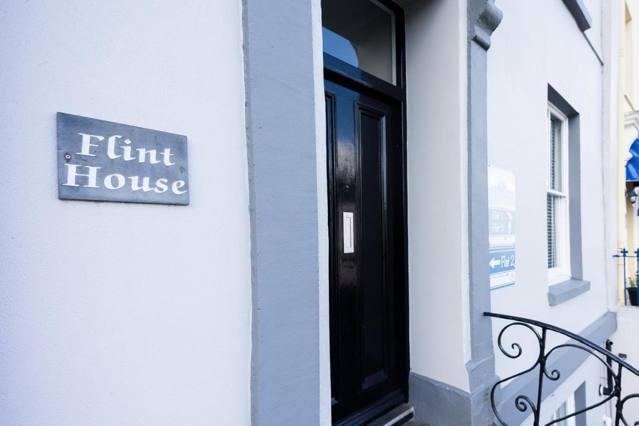 Flat 3 Flint House Tenby - Luxury Couples Apartment Luaran gambar