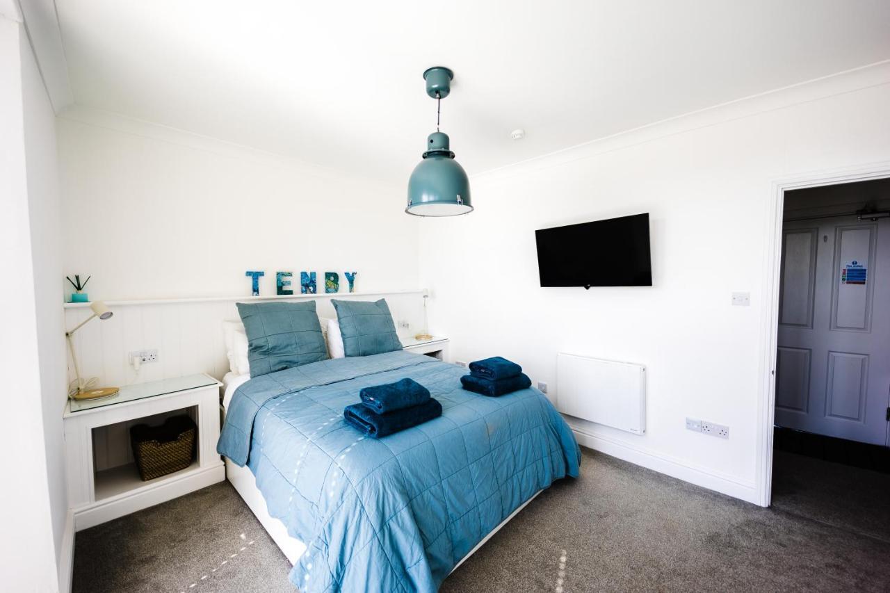 Flat 3 Flint House Tenby - Luxury Couples Apartment Luaran gambar